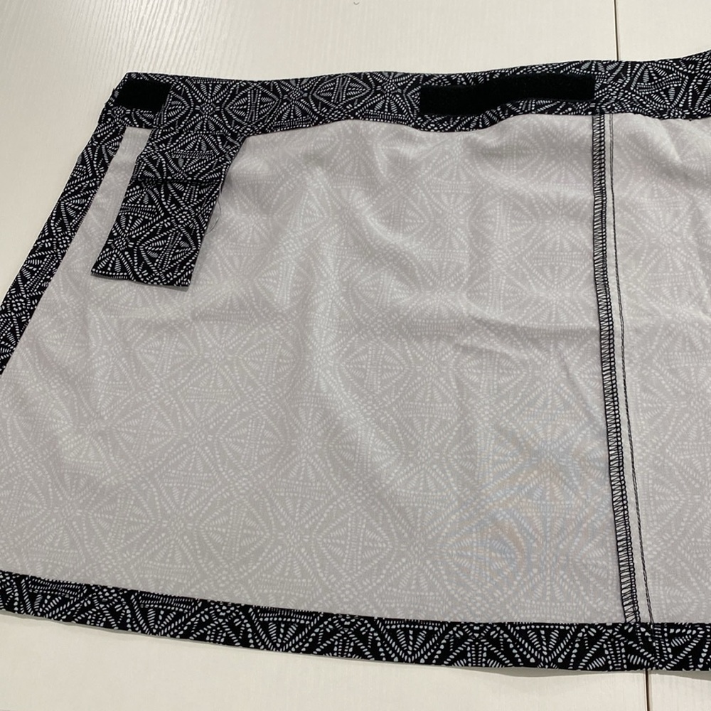 RIPSKIRT Hawaii length 1 black pearl batik lotta leg length - Picture 8 of 13